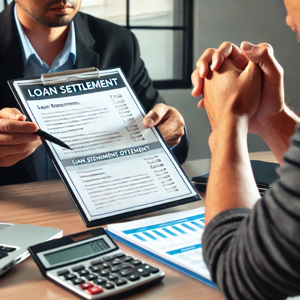 Struggling with debt? Loan Settlement can help regain financial stability.