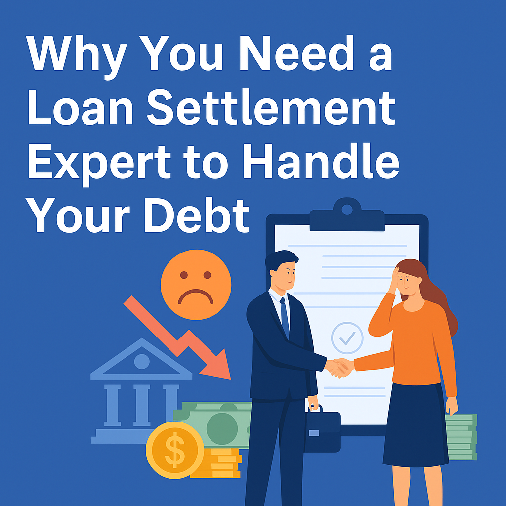 Why You Need a Loan Settlement Expert to Handle Your Debt