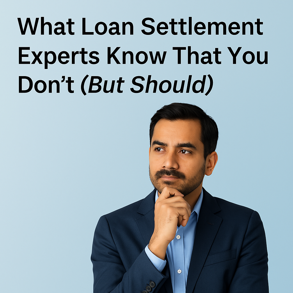 What Loan Settlement Experts Know That You Don’t!
