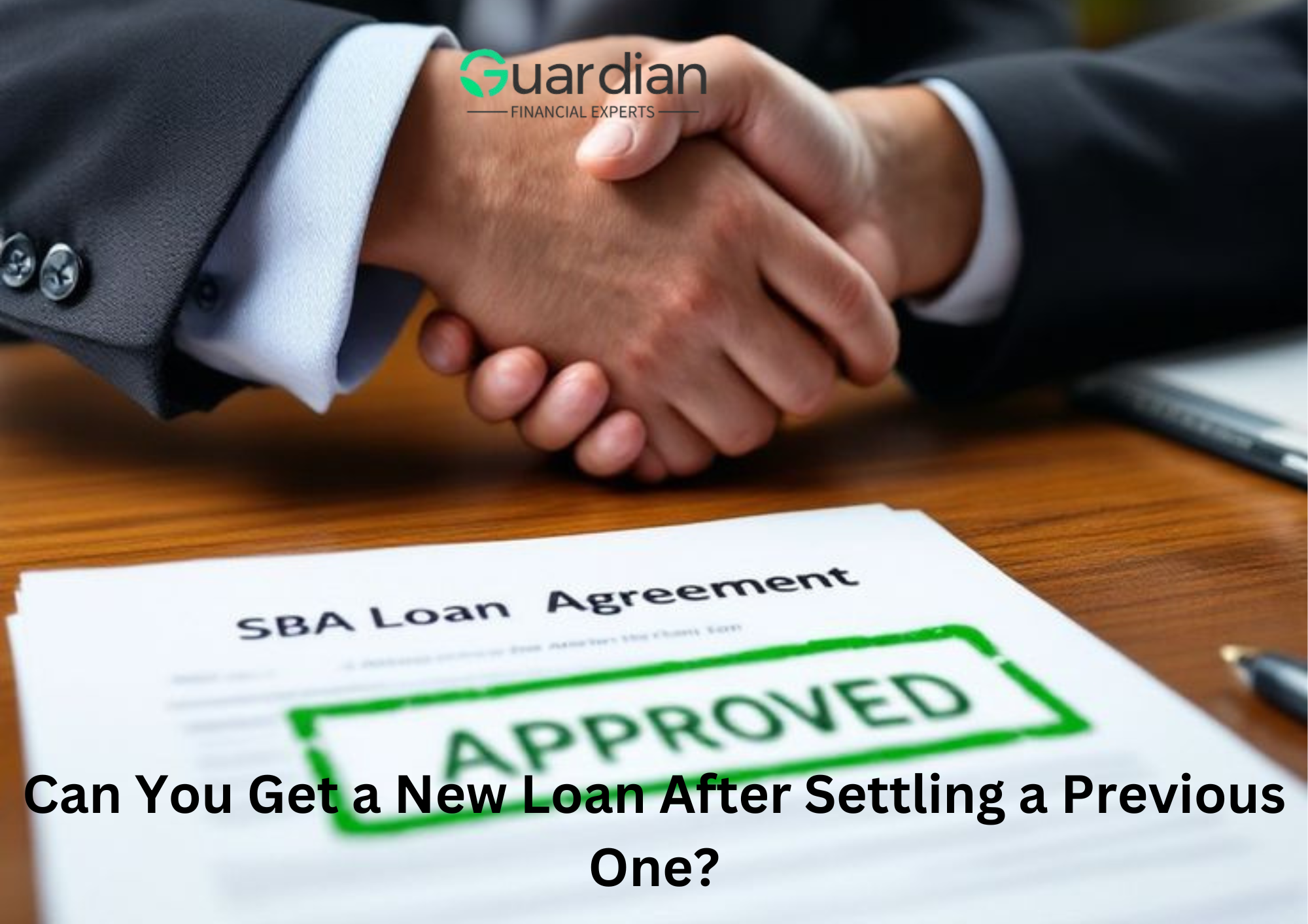 Can You Get a New Loan After Settling a Previous One?