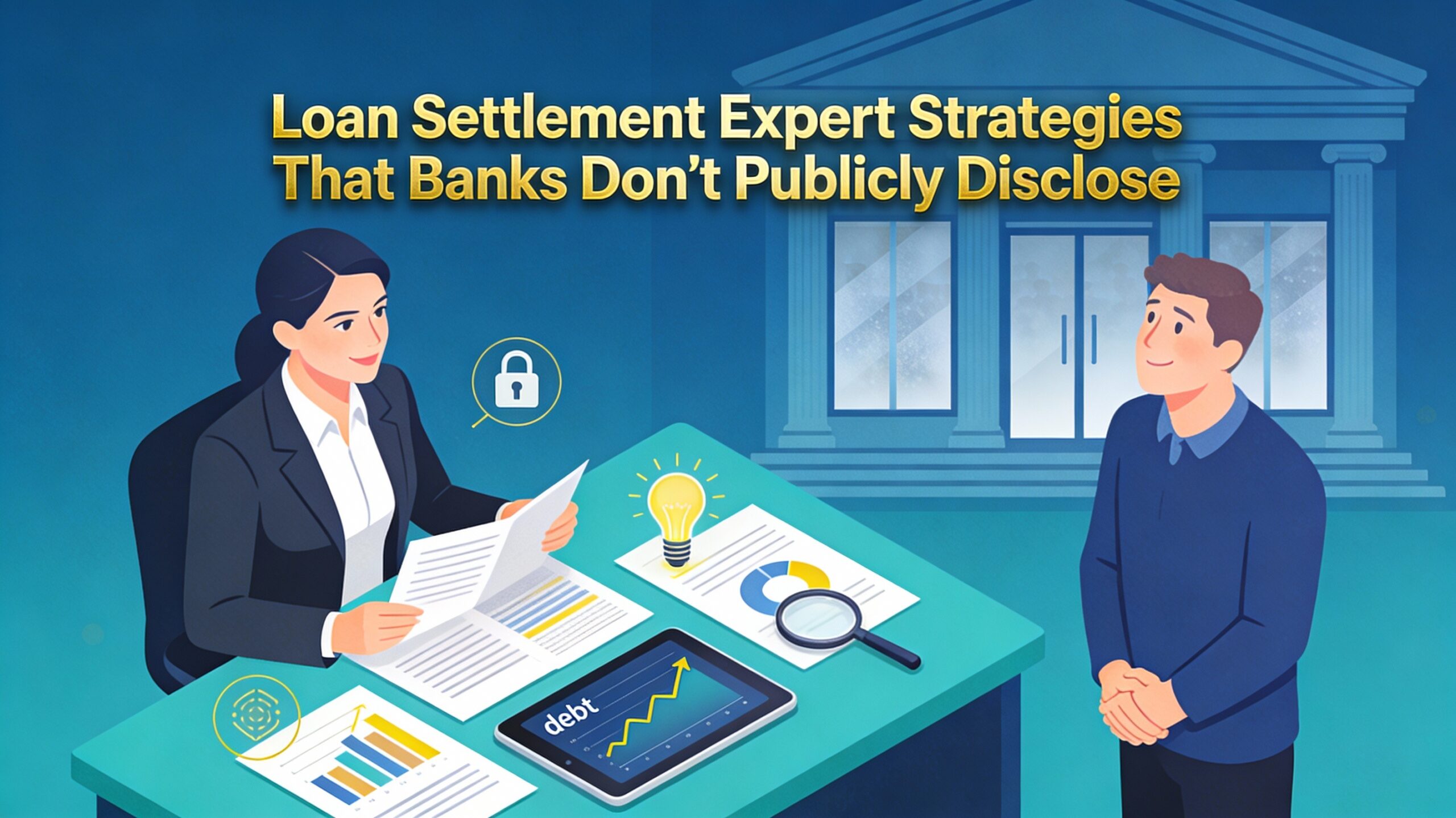 Loan Settlement Expert Strategies That Banks Don’t Publicly Disclose