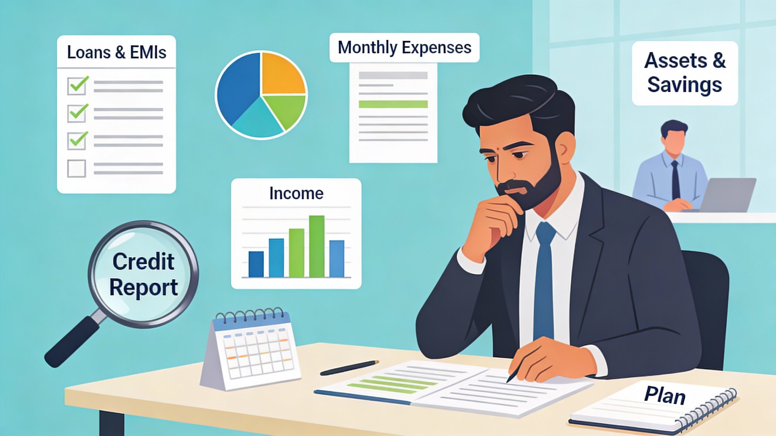 Step-by-Step Financial Assessment Before Approaching a Loan Settlement Expert