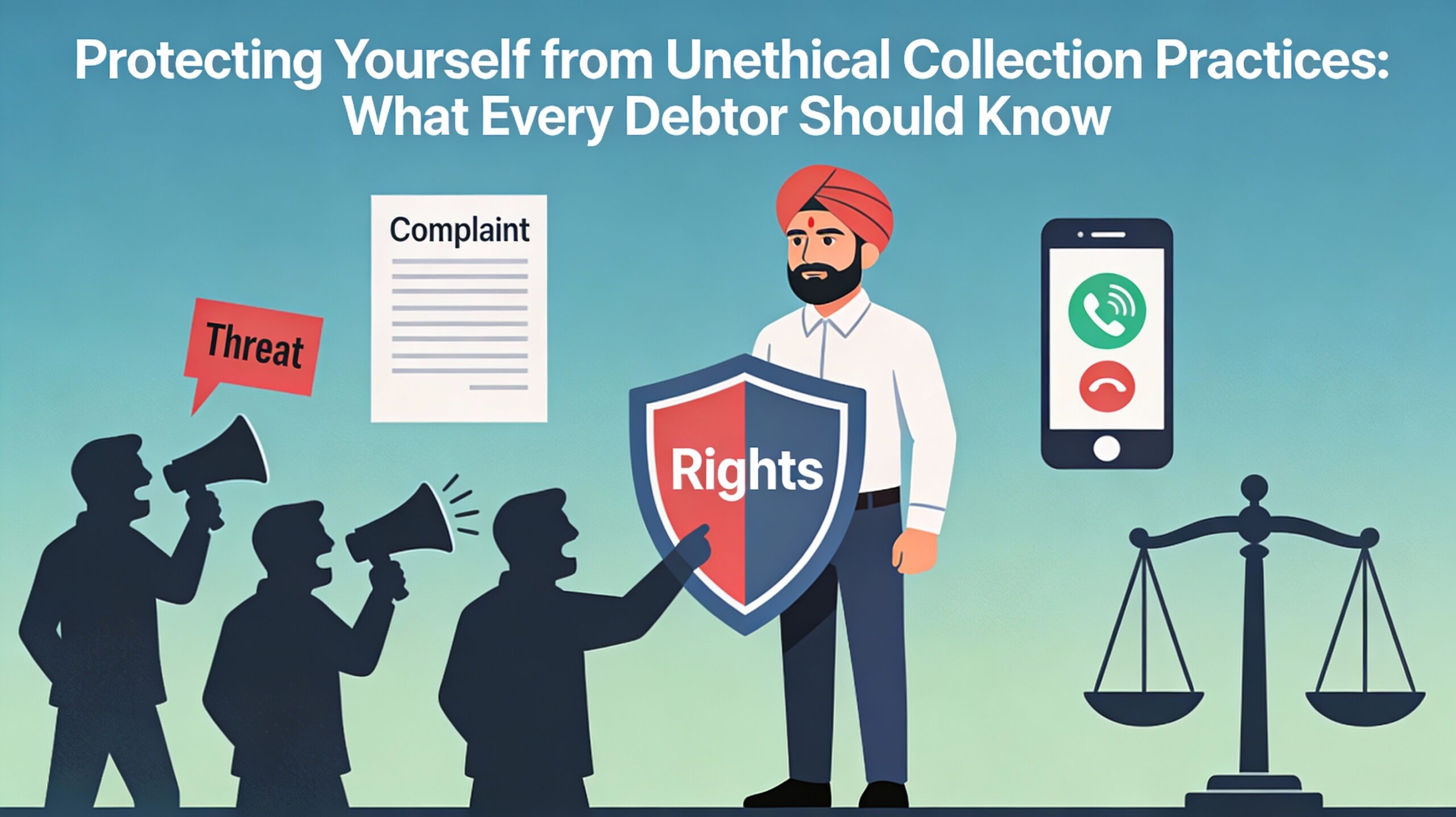 Protecting Yourself from Unethical Collection Practices: What Every Debtor Should Know