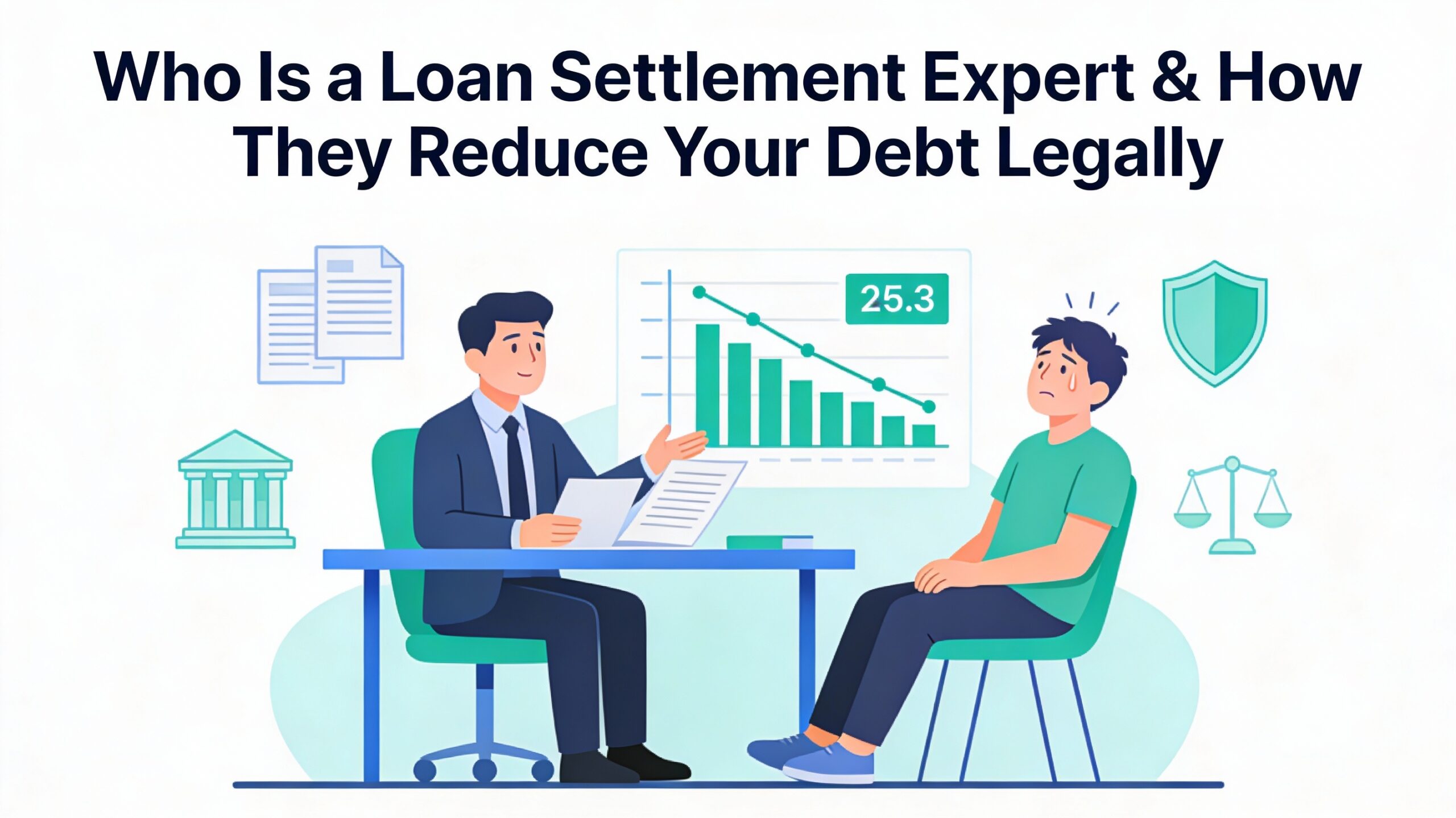 Who Is a Loan Settlement Expert and How Can They Reduce Your Debt Legally?