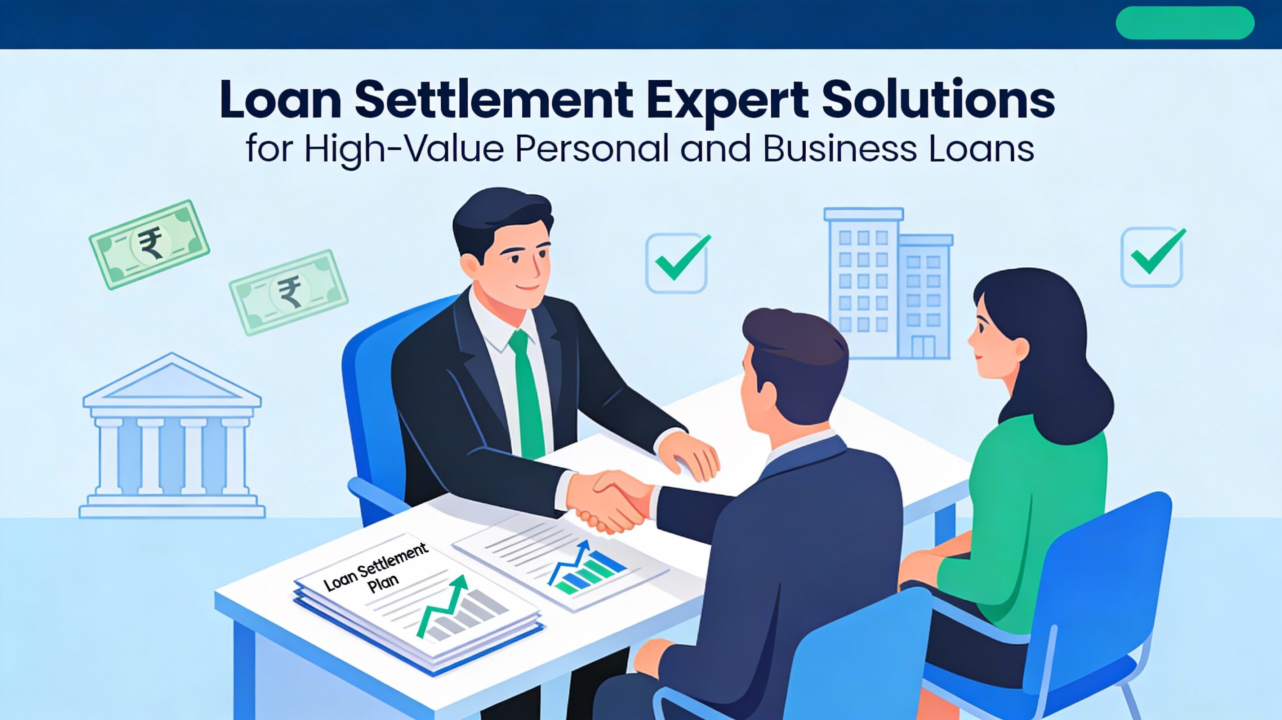 Loan Settlement Expert Solutions for High-Value Personal and Business Loans