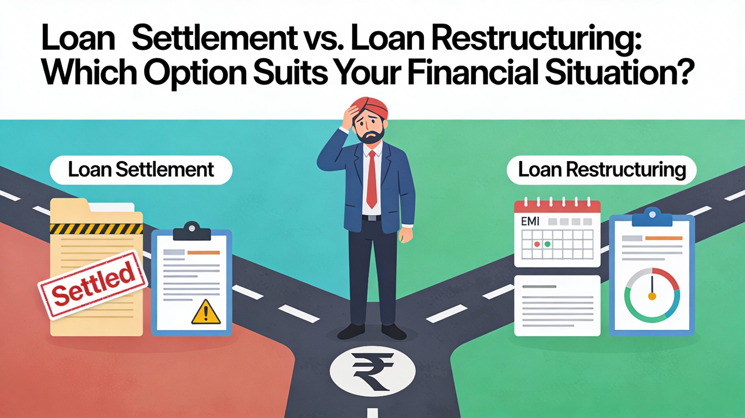 Loan Settlement vs. Loan Restructuring: Which Option Suits Your Financial Situation?
