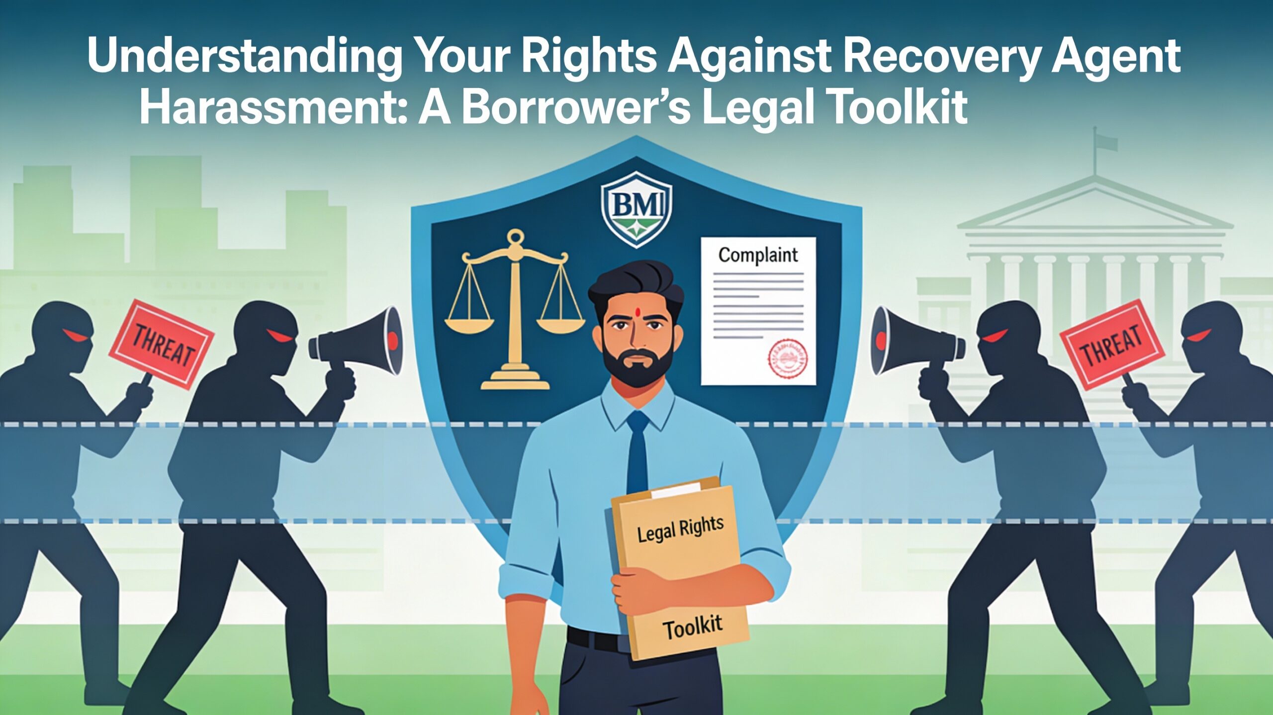 Understanding Your Rights Against Recovery Agent Harassment: A Borrower’s Legal Toolkit