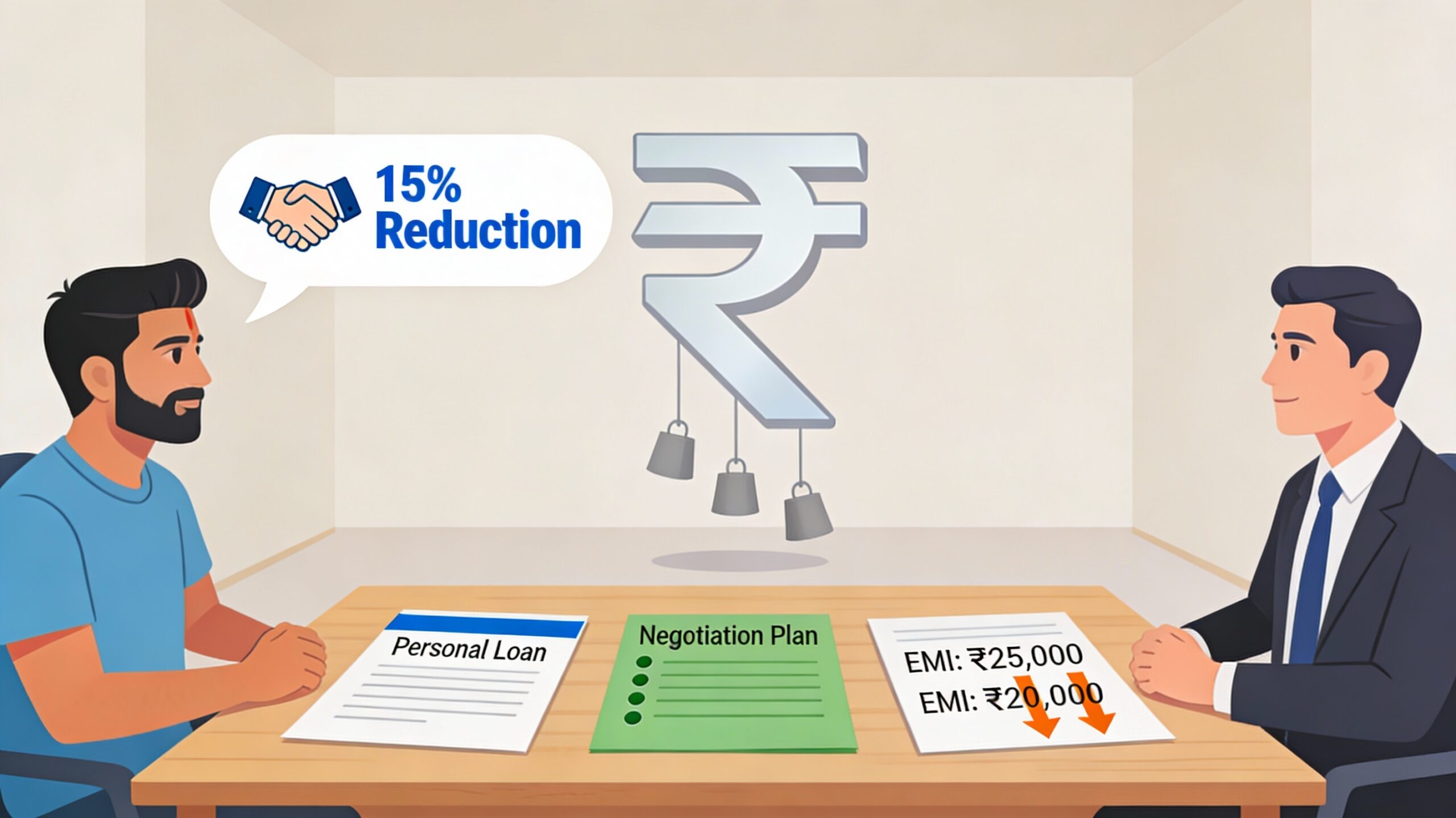 How to Effectively Negotiate with Banks to Reduce Personal Loan Burden