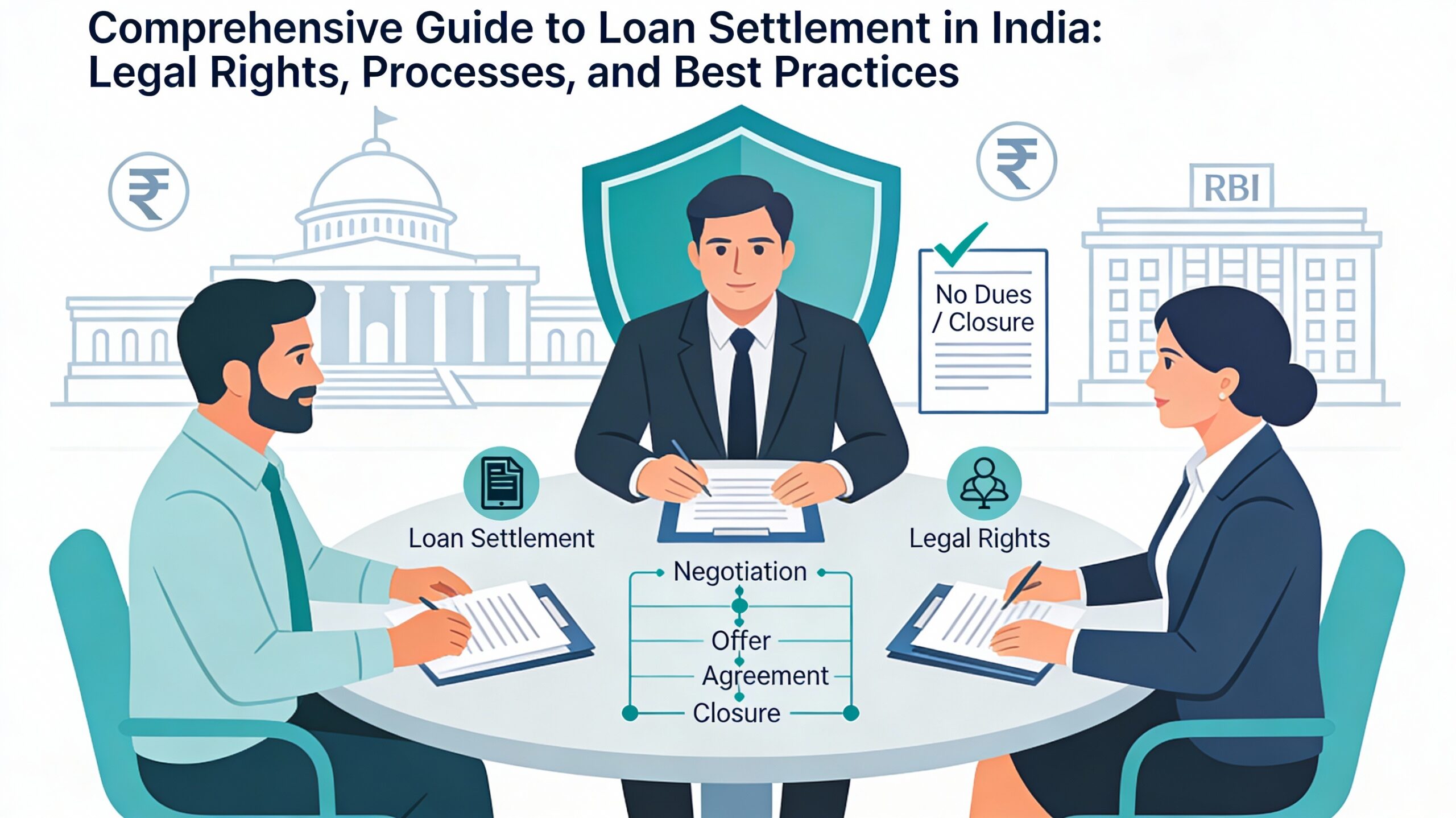 Comprehensive Guide to Loan Settlement in India: Legal Rights, Processes, and Best Practices