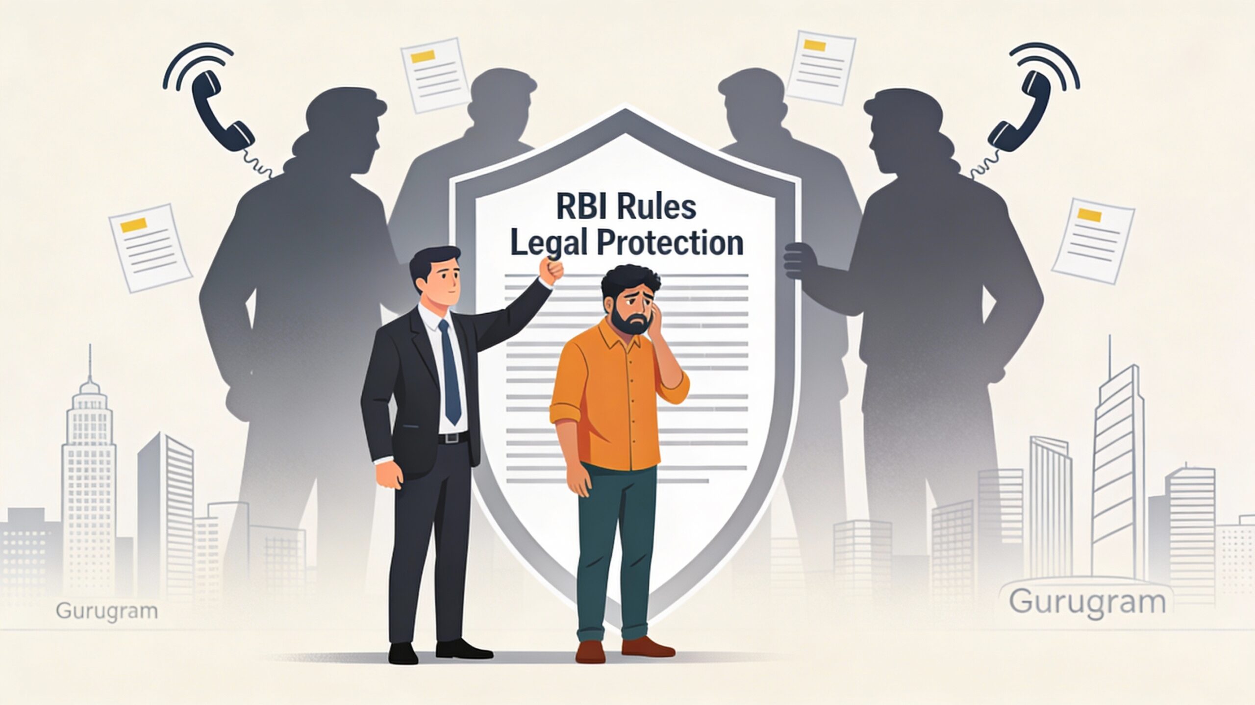 Why Choosing a Loan Settlement Expert Near Gurugram Can Save You from Bank Harassment