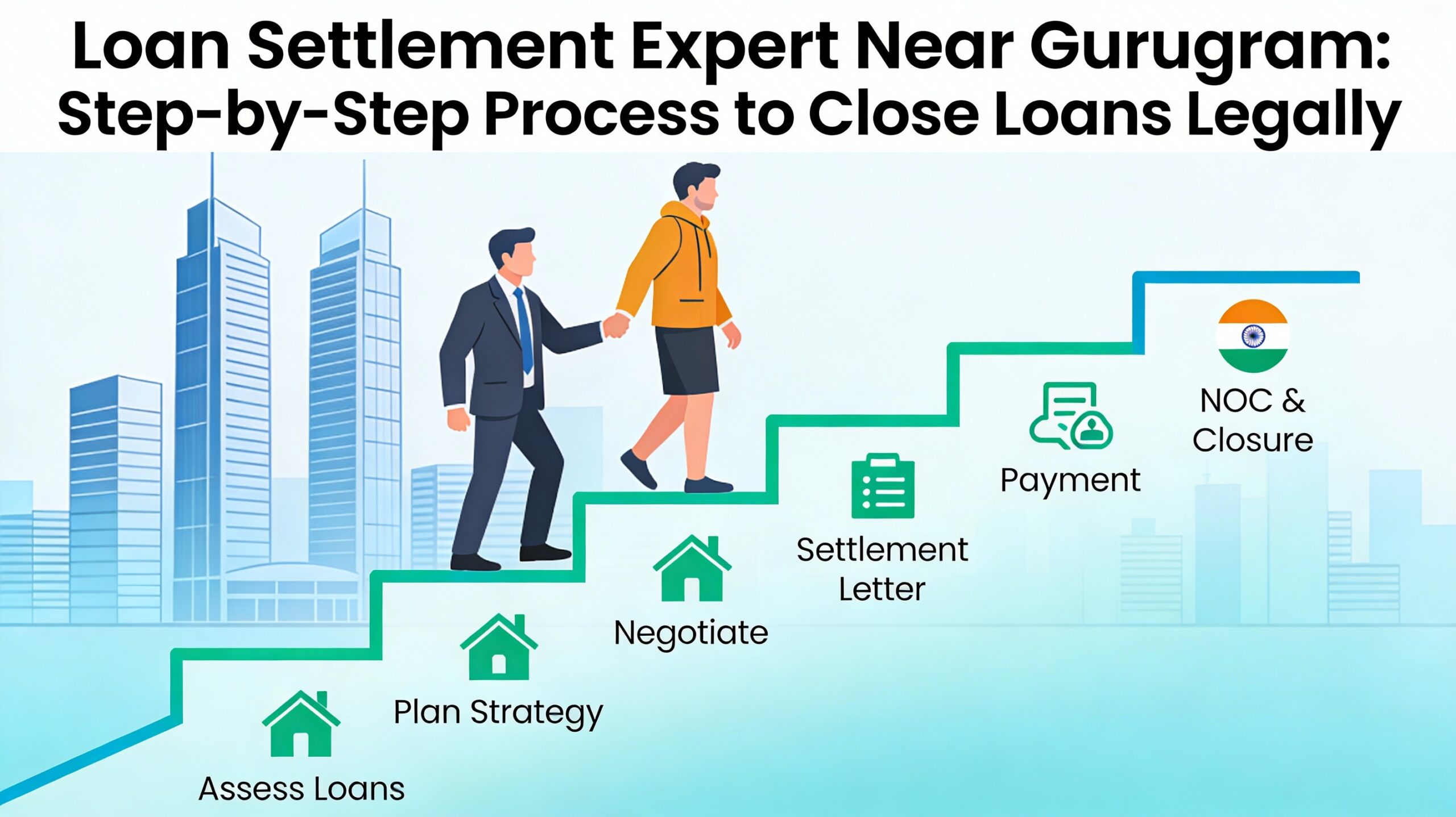 Loan Settlement Expert Near Gurugram: Step-by-Step Process to Close Loans Legally