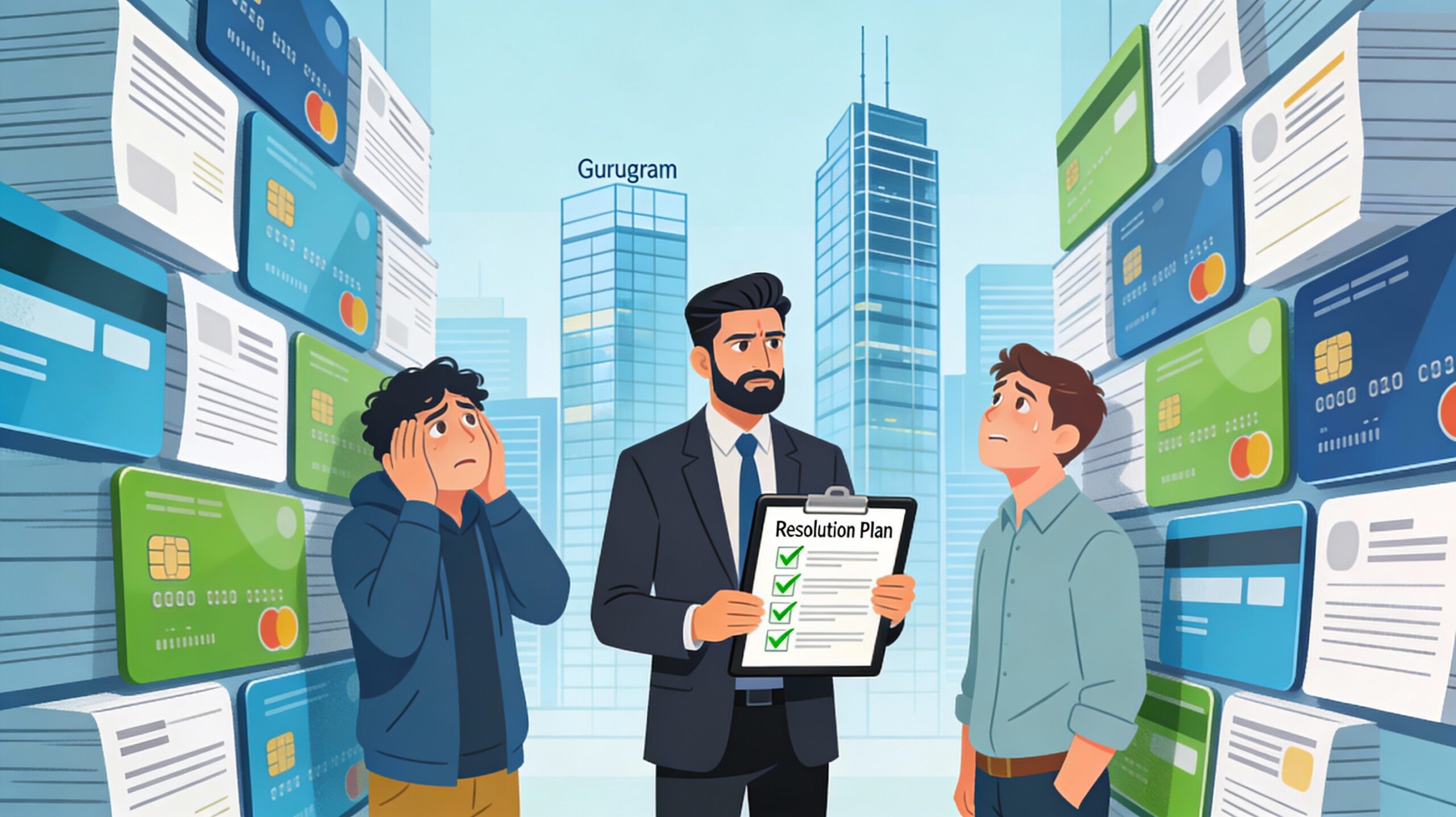 Loan Settlement Expert Near Gurugram for Credit Card and Personal Loan Resolution